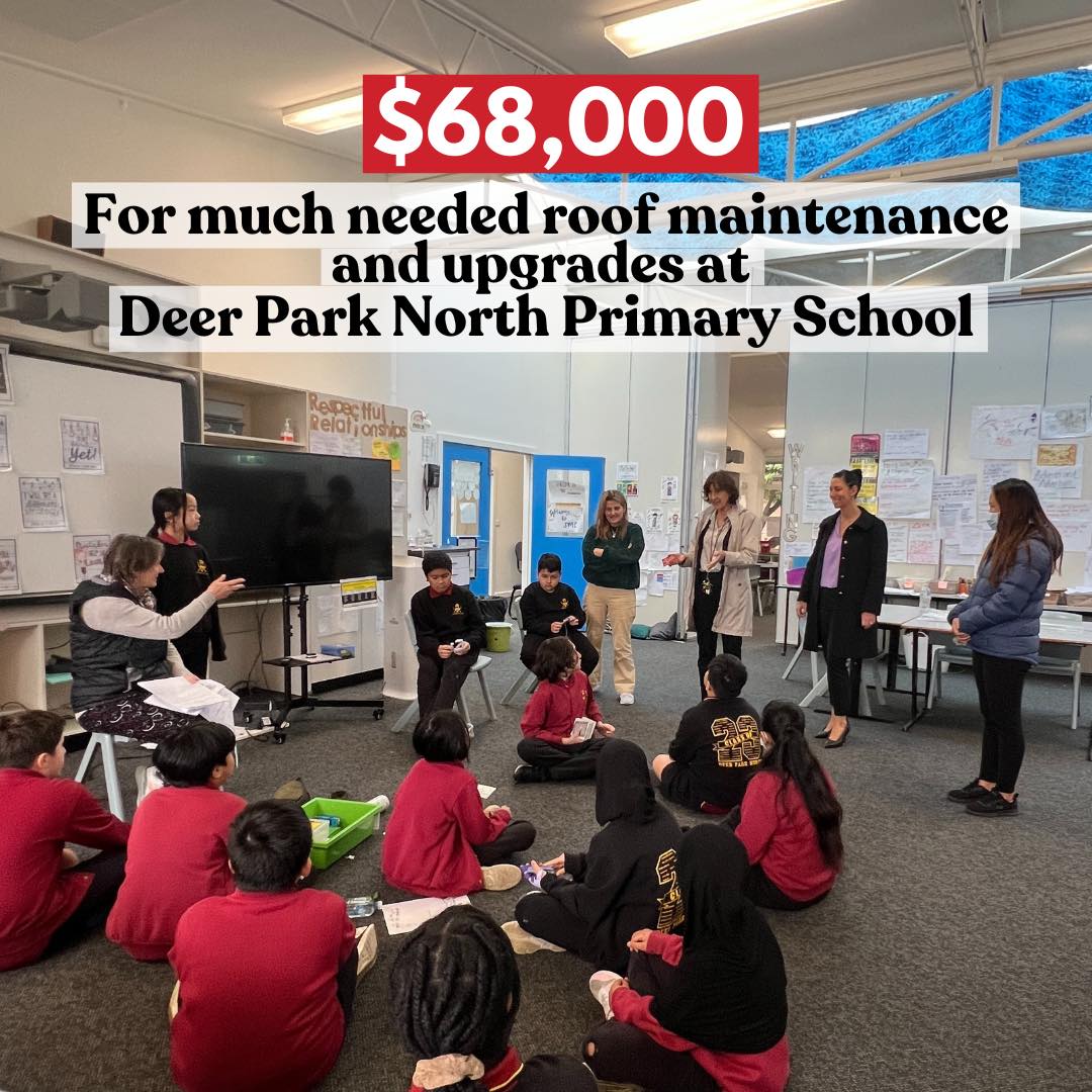 Maintenance Boost For Kororoit Schools Main Image
