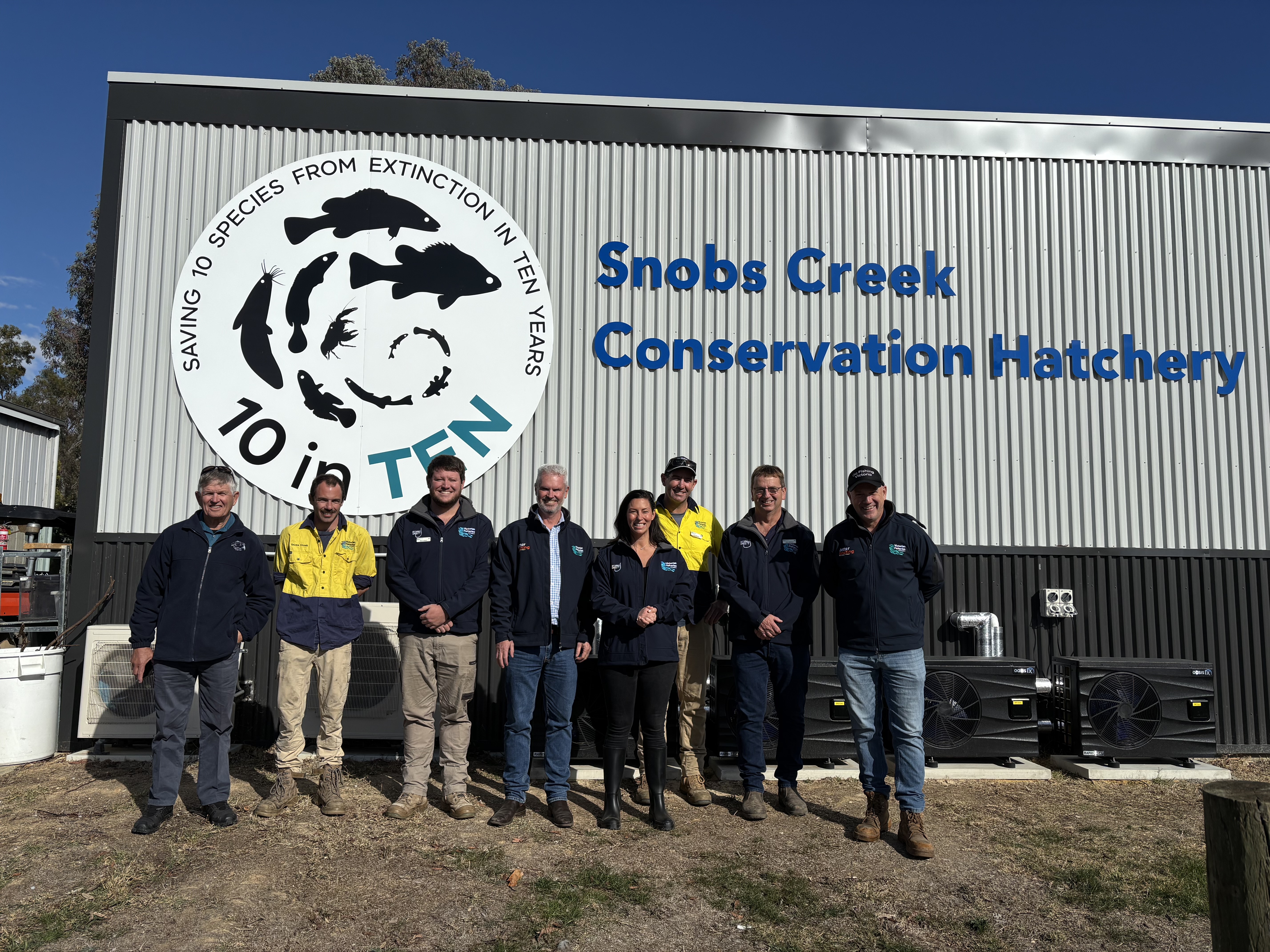 BUILDING A BRIGHT FUTURE FOR NATIVE MACQUARIE PERCH Main Image